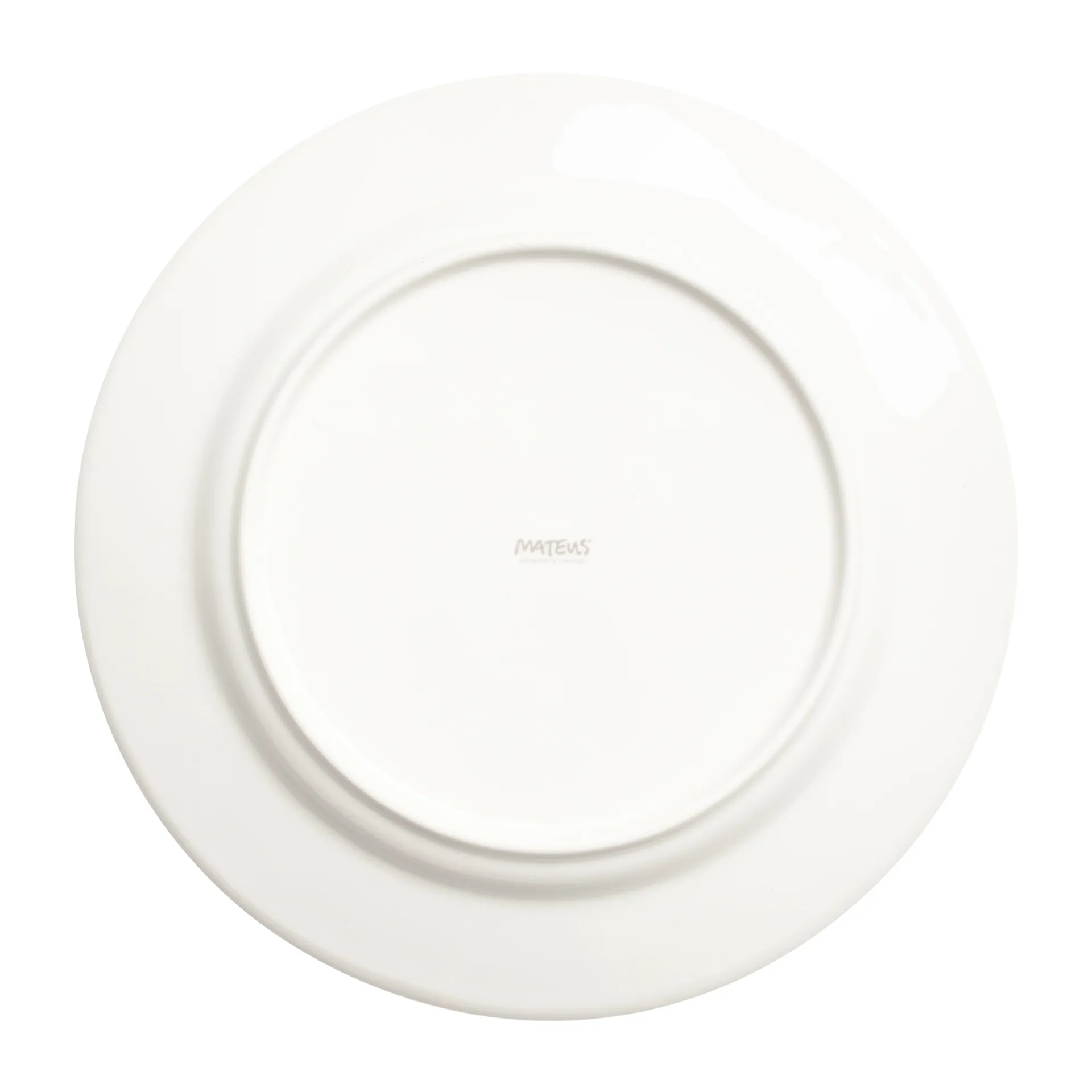 Assiette Lace 25 cm, Sable Mateus