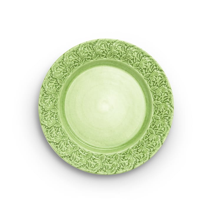 Assiette Lace 25 cm - Vert - Mateus