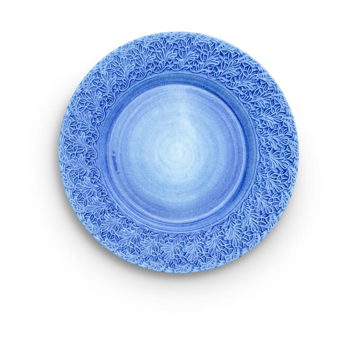 Assiette Lace 32 cm - Bleu clair - Mateus