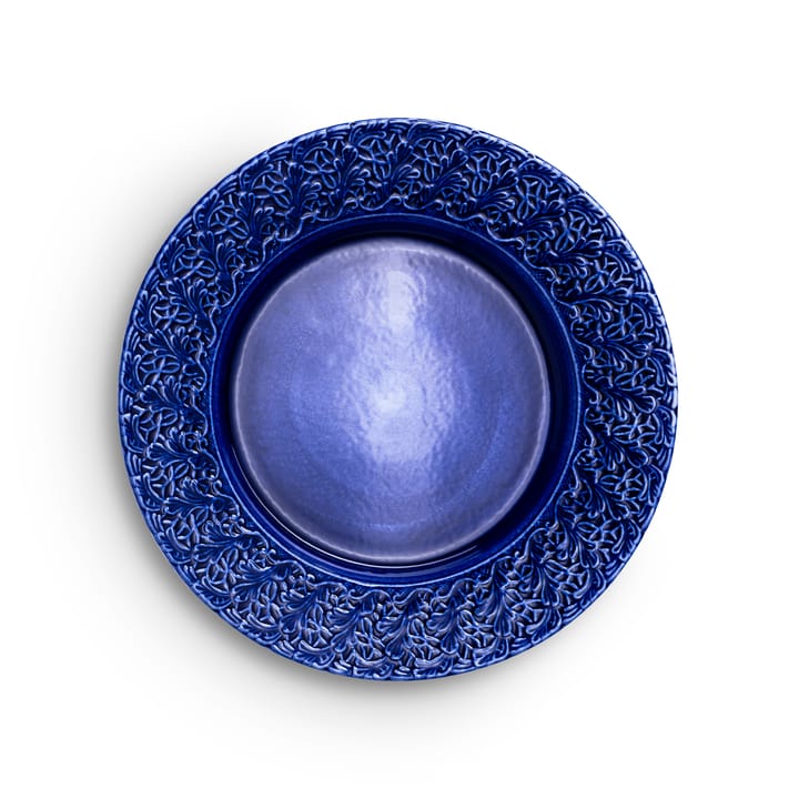 Assiette Lace 32 cm - Bleu - Mateus
