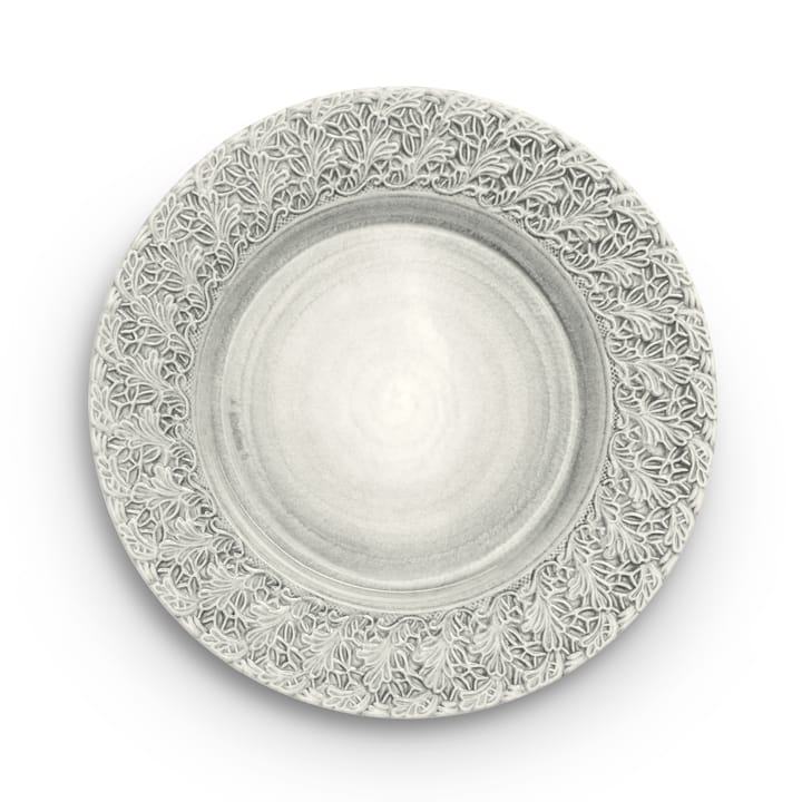 Assiette Lace 32 cm - Gris - Mateus