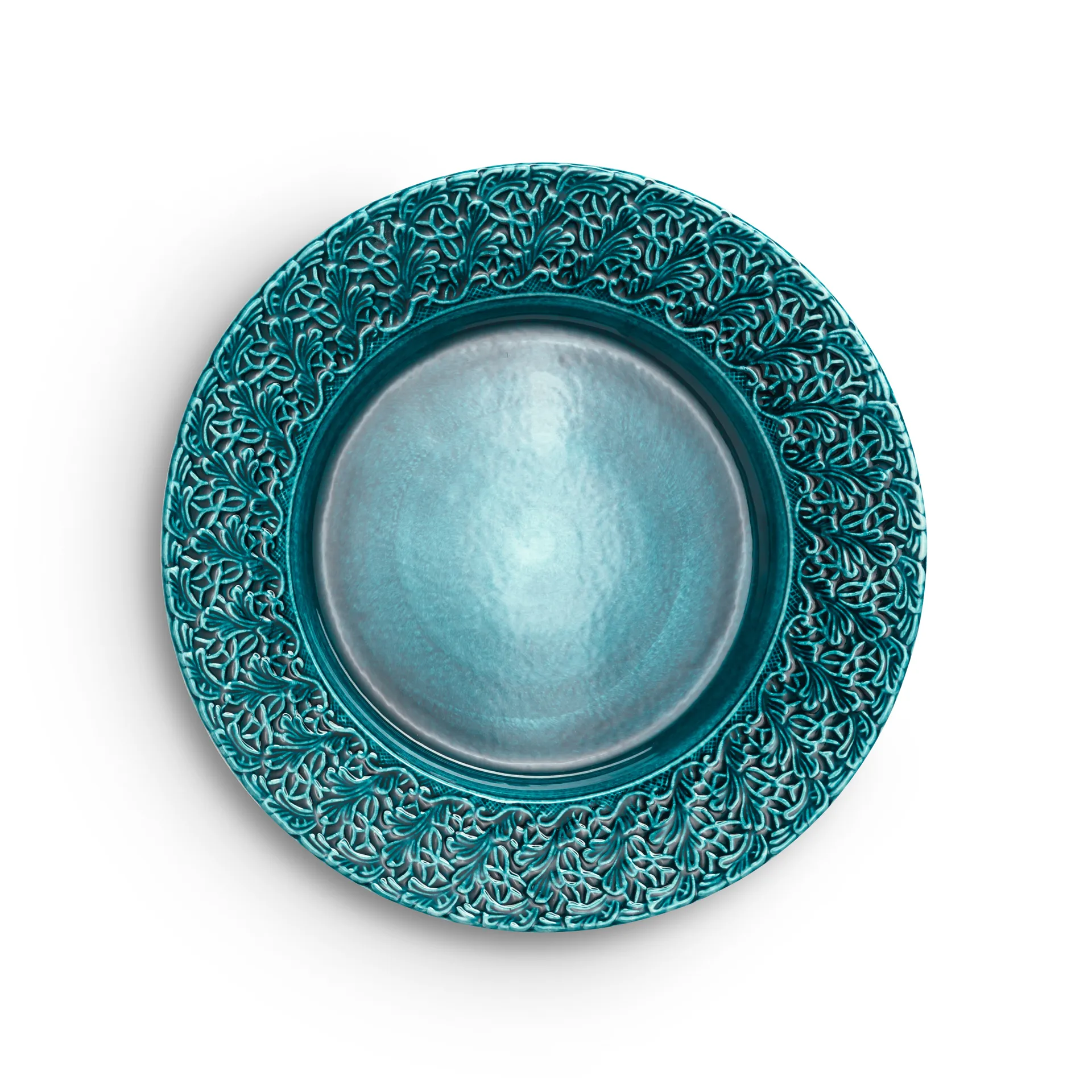 Assiette Lace 32 cm, Ocean Mateus