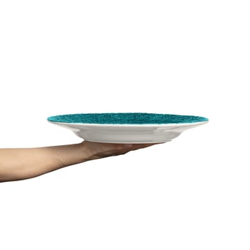 Assiette Lace 32 cm - Ocean - Mateus