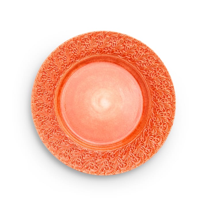 Assiette Lace 32 cm - Orange - Mateus