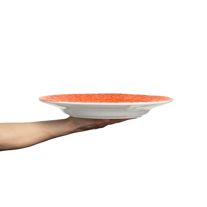 Assiette Lace 32 cm, Orange Mateus