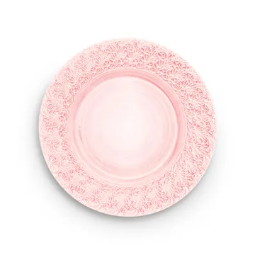 Assiette Lace 32 cm - Rose clair - Mateus