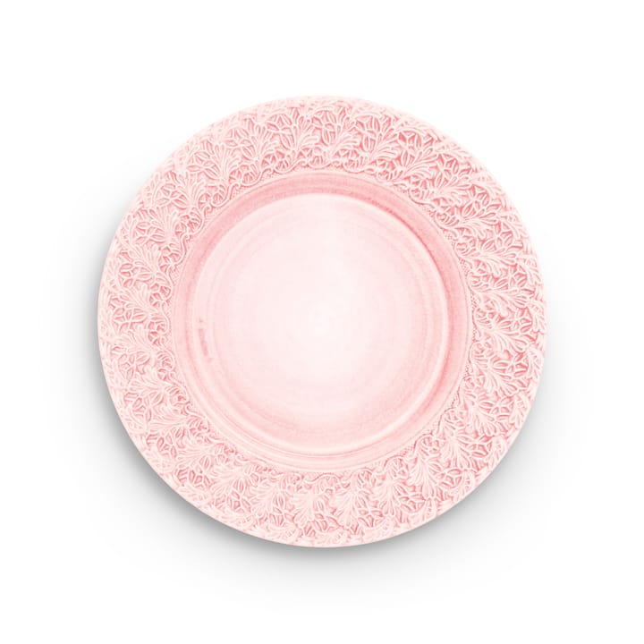 Assiette Lace 32 cm - Rose clair - Mateus