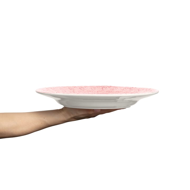 Assiette Lace 32 cm, Rose clair Mateus