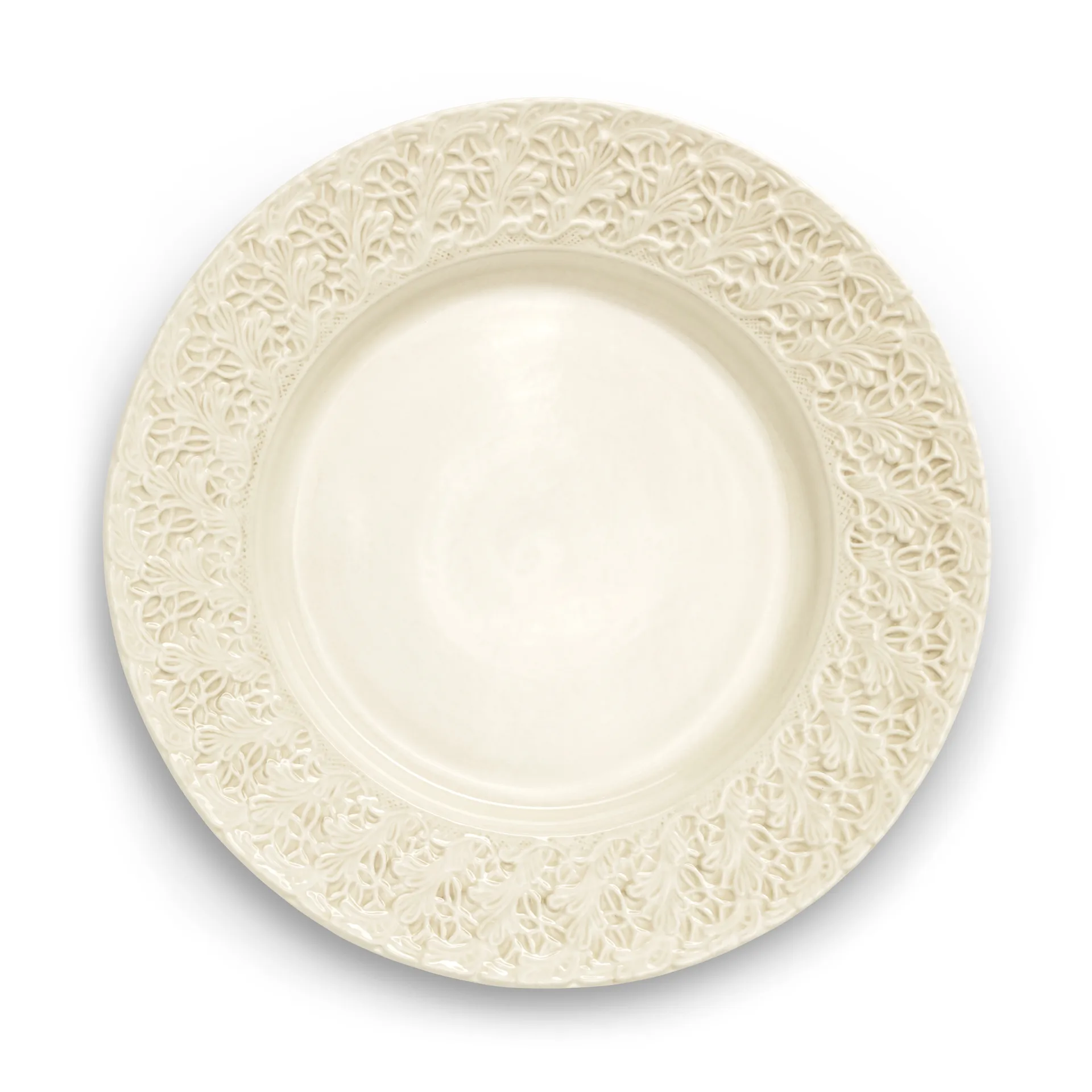 Assiette Lace 32 cm, Sable Mateus