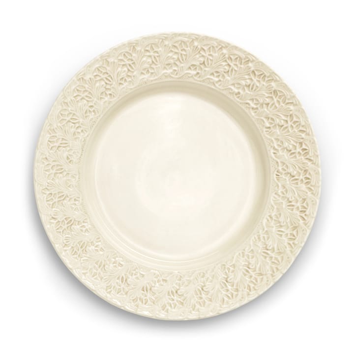 Assiette Lace 32 cm - Sable - Mateus