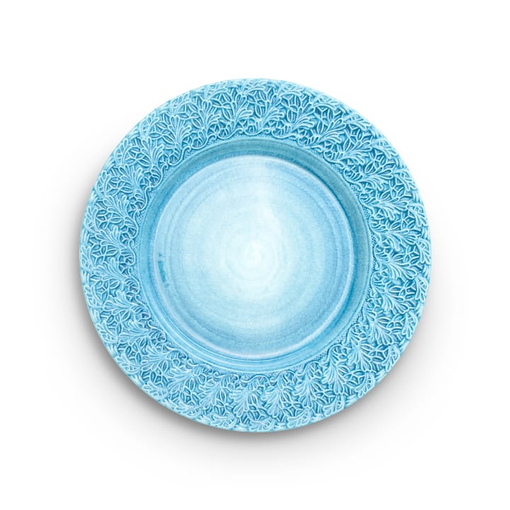 Assiette Lace 32 cm - Turquoise - Mateus