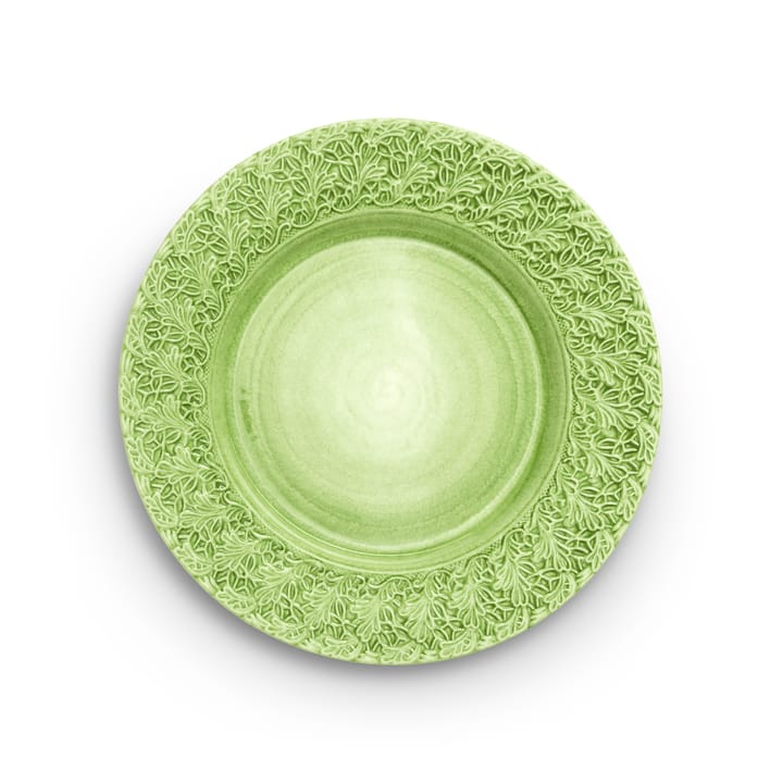 Assiette Lace 32 cm - Vert - Mateus