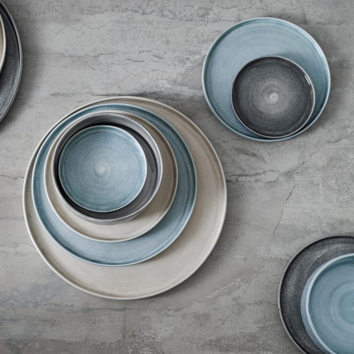 Assiette MSY 13 cm, Gris Mateus