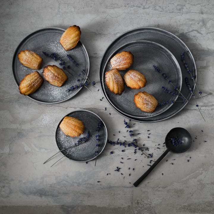 Assiette MSY 13 cm, Gris Mateus