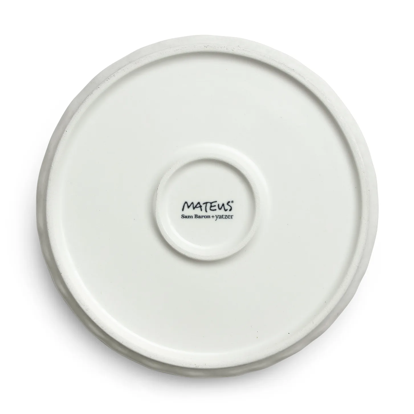 Assiette MSY 13 cm, Gris Mateus