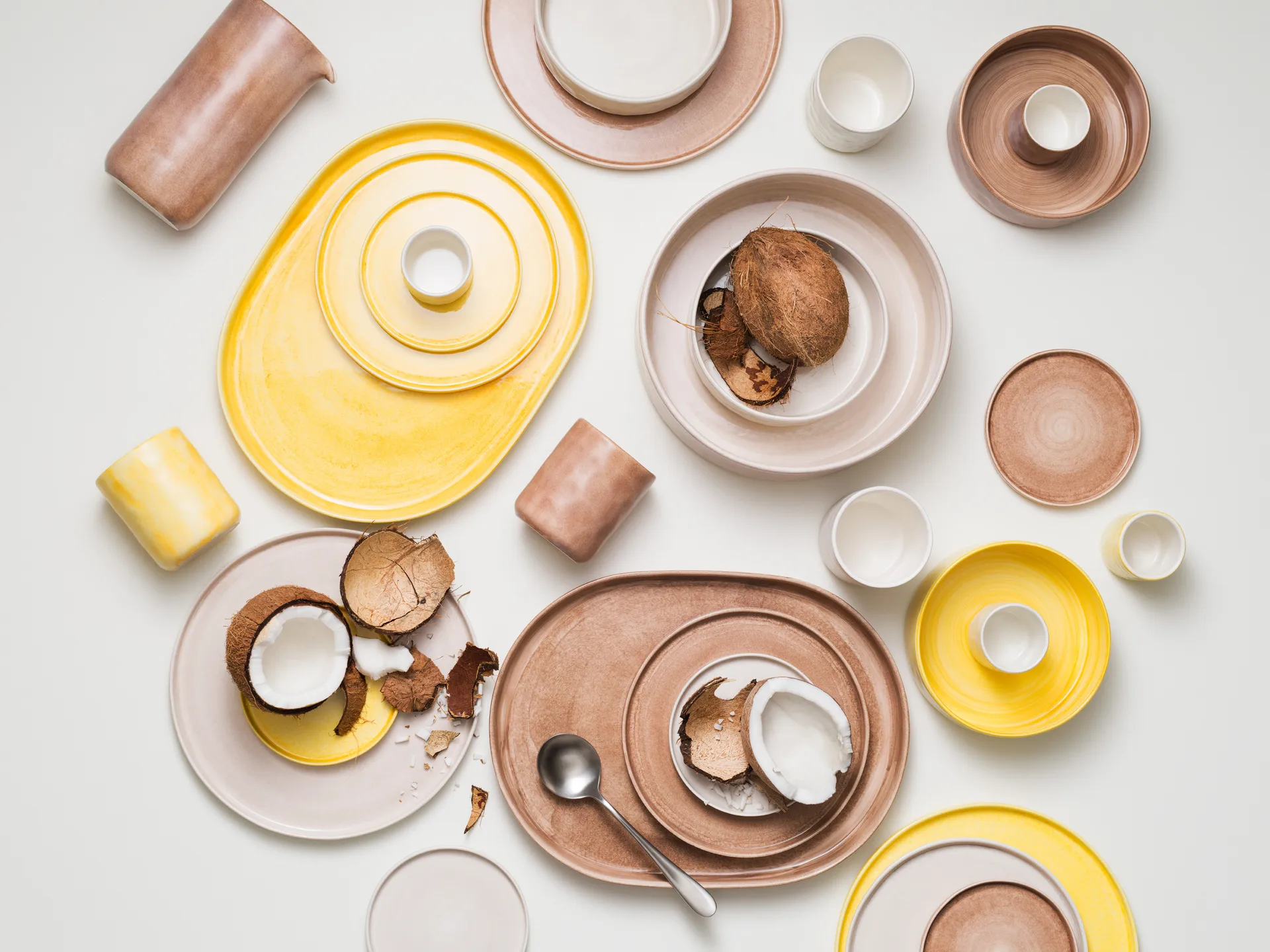 Assiette MSY 13 cm, Jaune Mateus