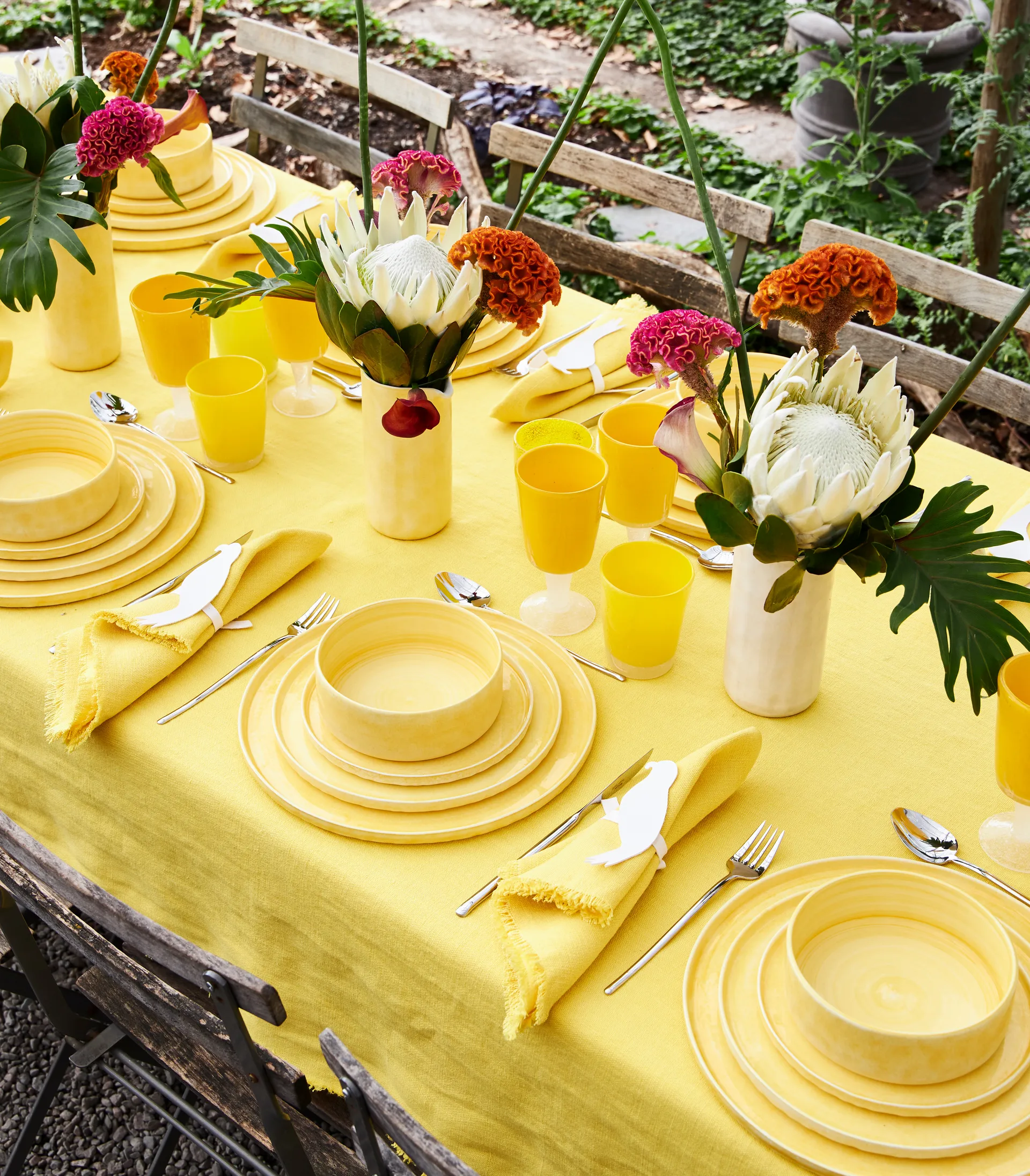 Assiette MSY 13 cm, Jaune Mateus