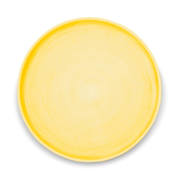 Assiette MSY 13 cm - Jaune - Mateus