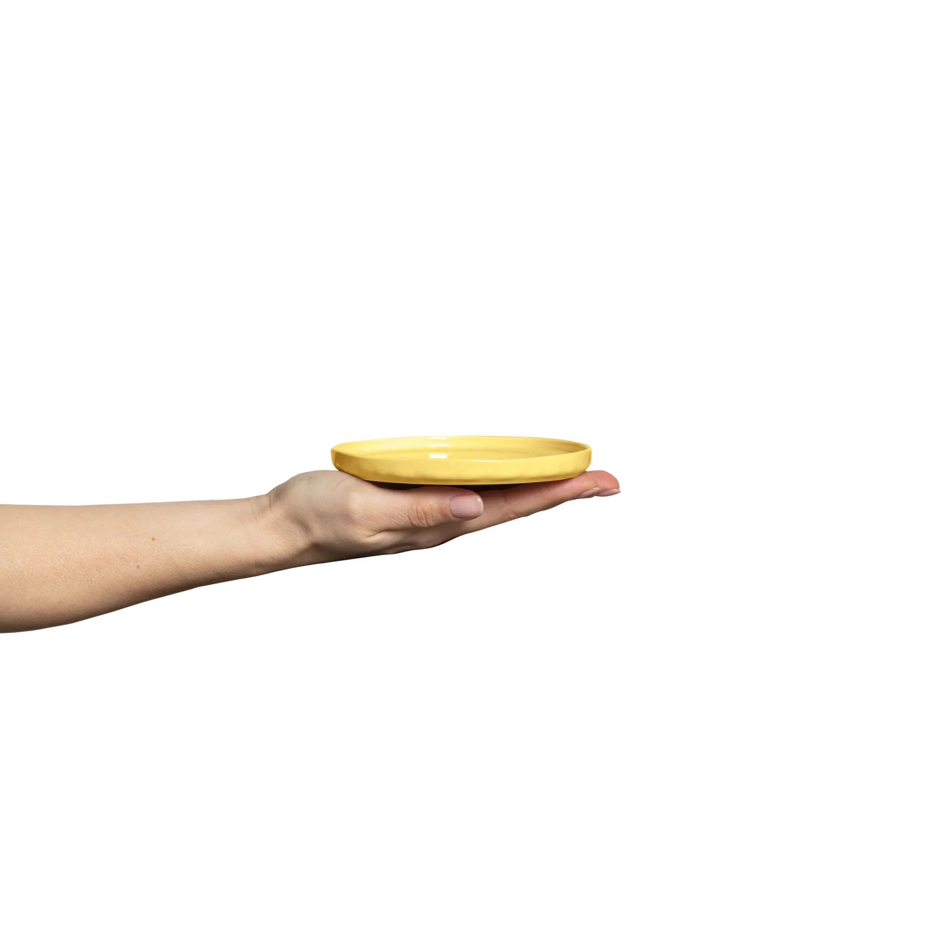 Assiette MSY 13 cm, Jaune Mateus