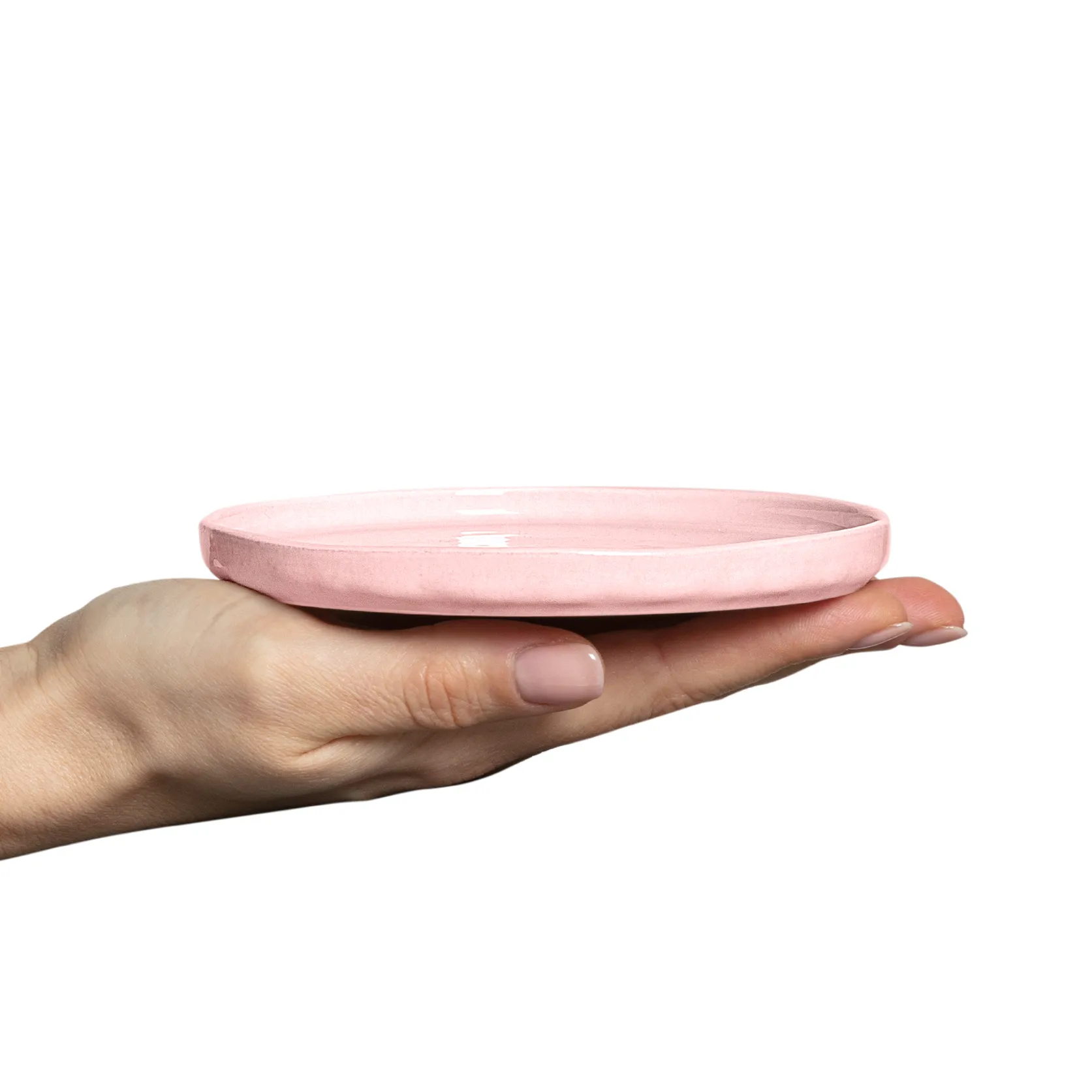 Assiette MSY 13 cm, rose clair Mateus