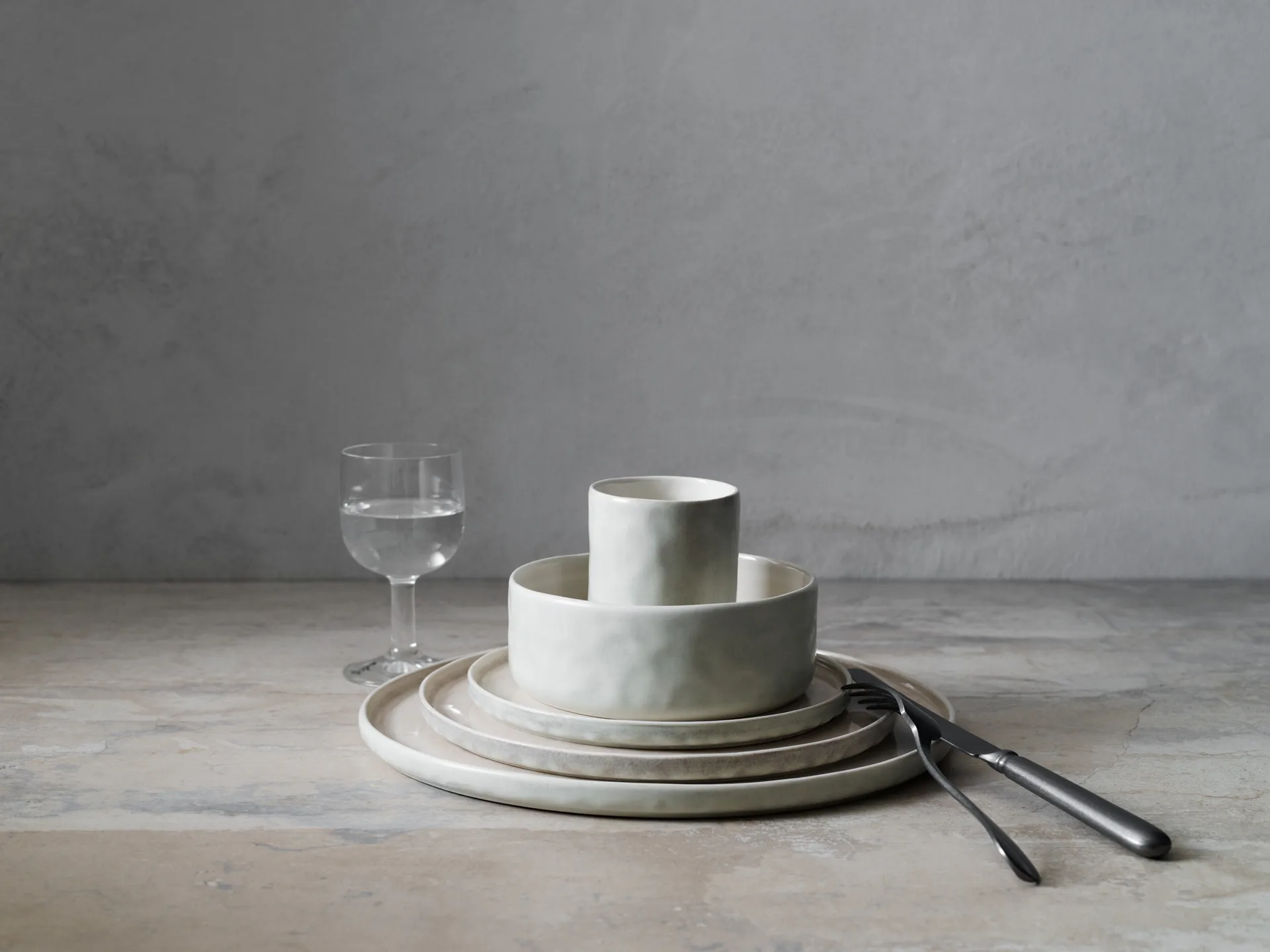 Assiette MSY 13 cm, Sable Mateus