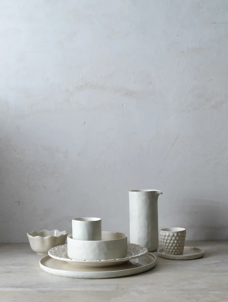 Assiette MSY 13 cm, Sable Mateus