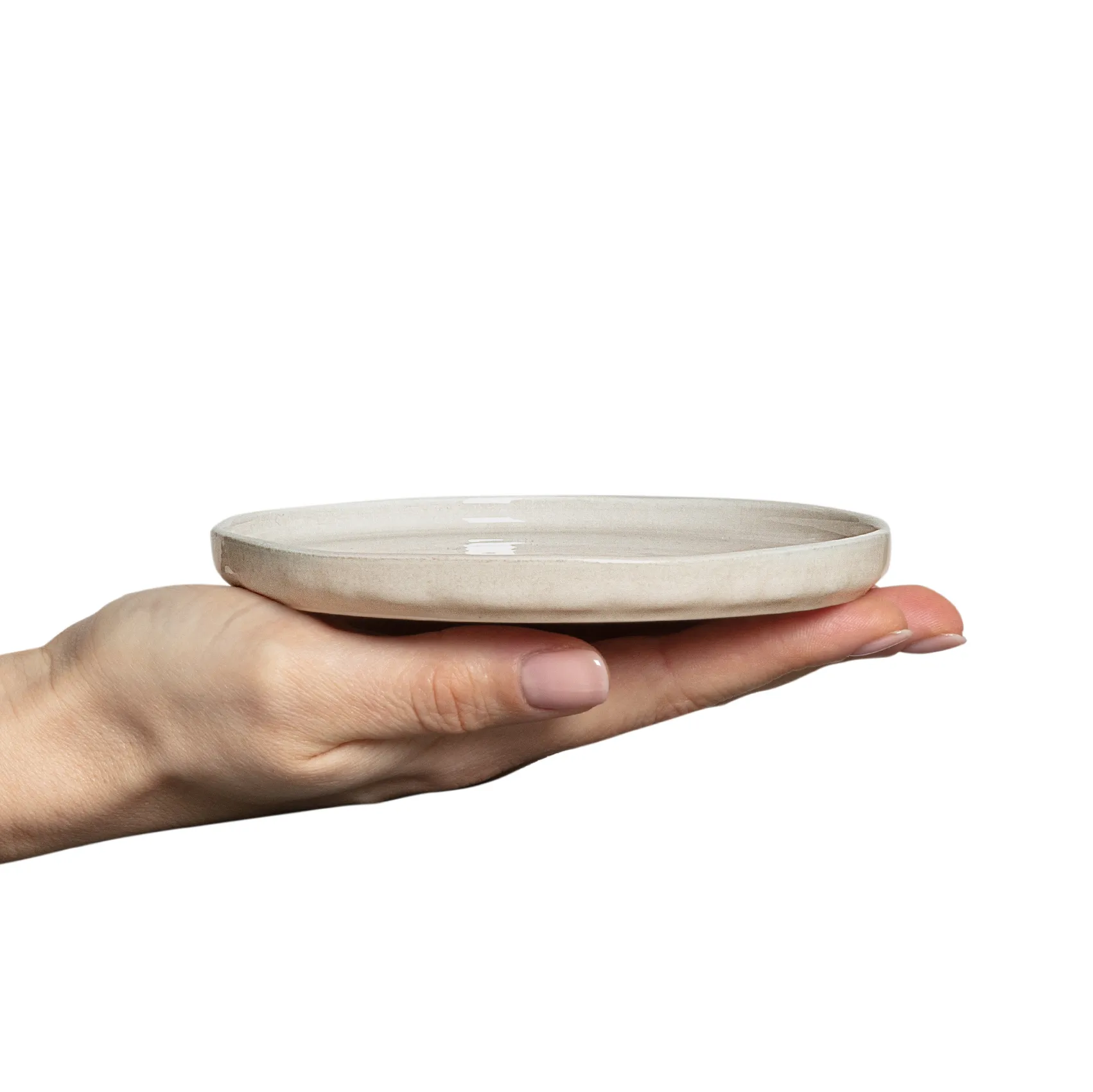 Assiette MSY 13 cm, Sable Mateus