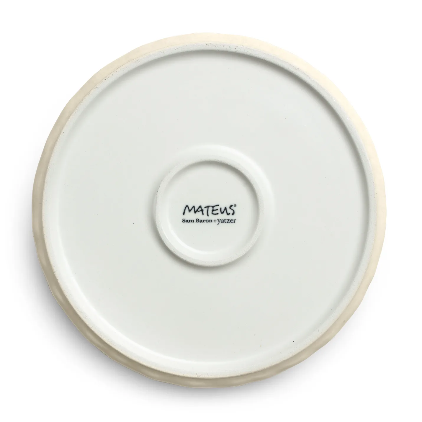 Assiette MSY 13 cm, Sable Mateus