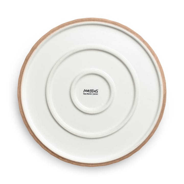 Assiette MSY 20 cm - Cinnamon - Mateus