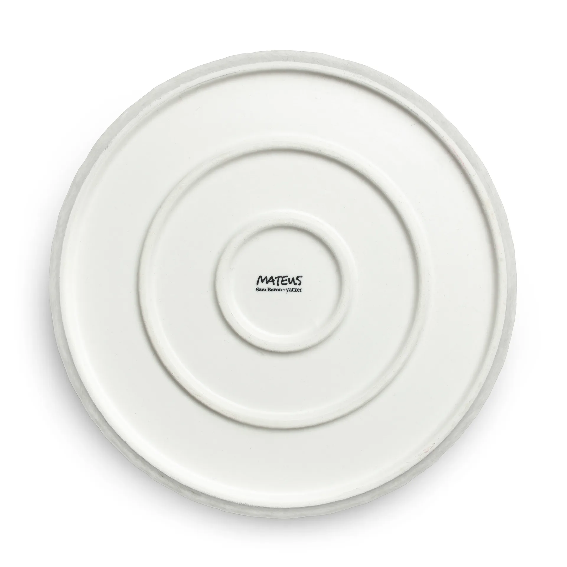 Assiette MSY 20 cm, Gris Mateus