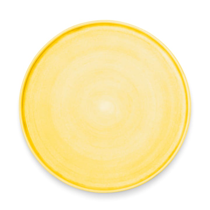 Assiette MSY 20 cm - Jaune - Mateus