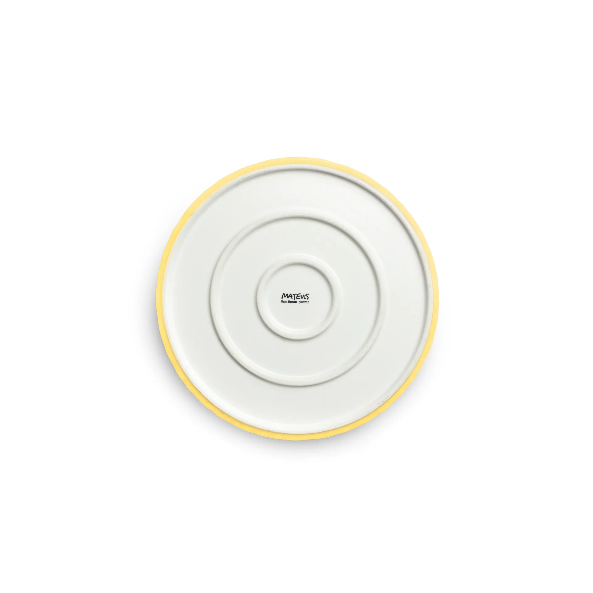 Assiette MSY 20 cm, Jaune Mateus