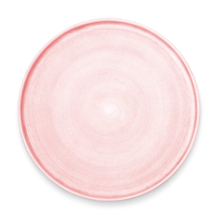 Assiette MSY 20 cm - rose clair - Mateus