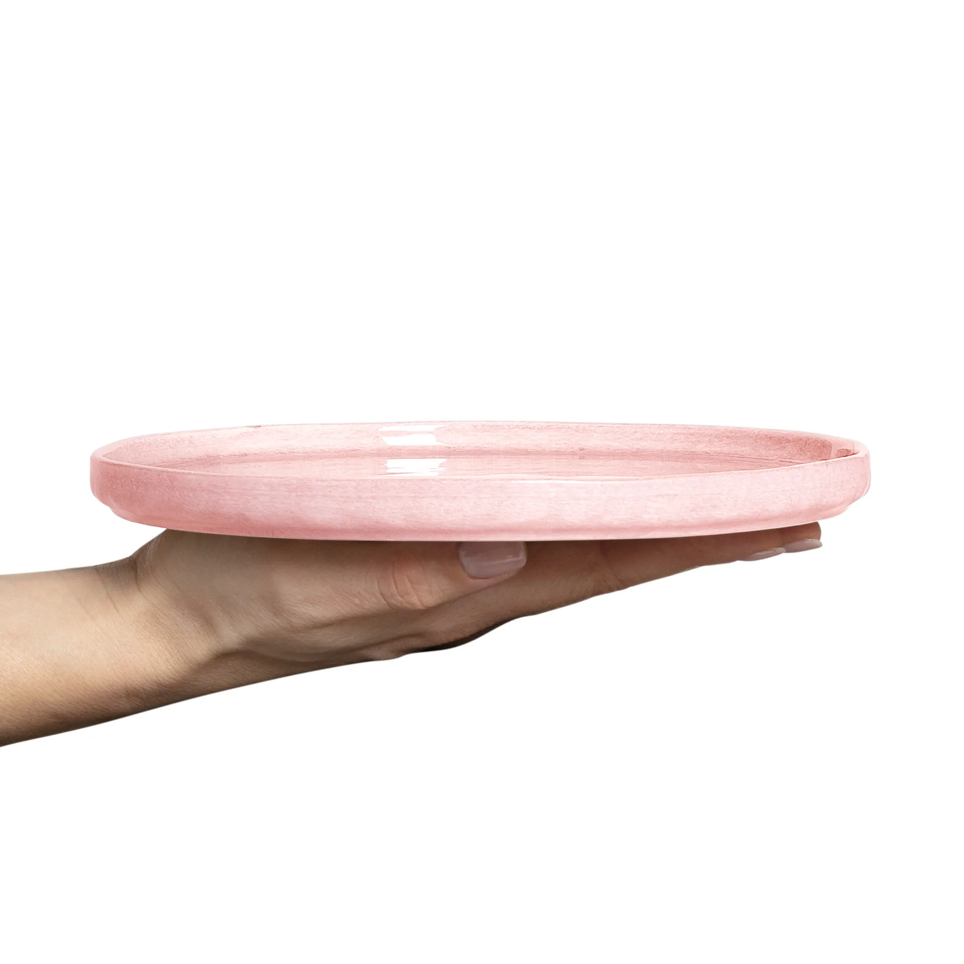 Assiette MSY 20 cm, rose clair Mateus