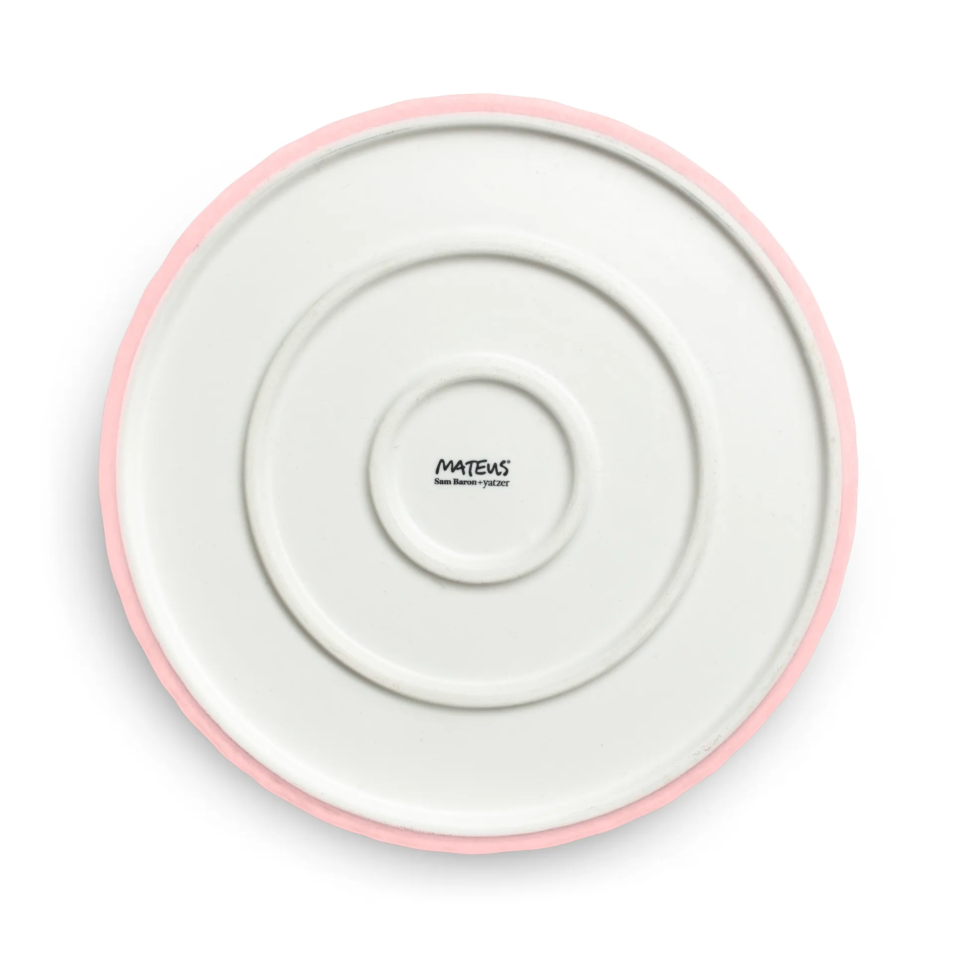 Assiette MSY 20 cm, rose clair Mateus