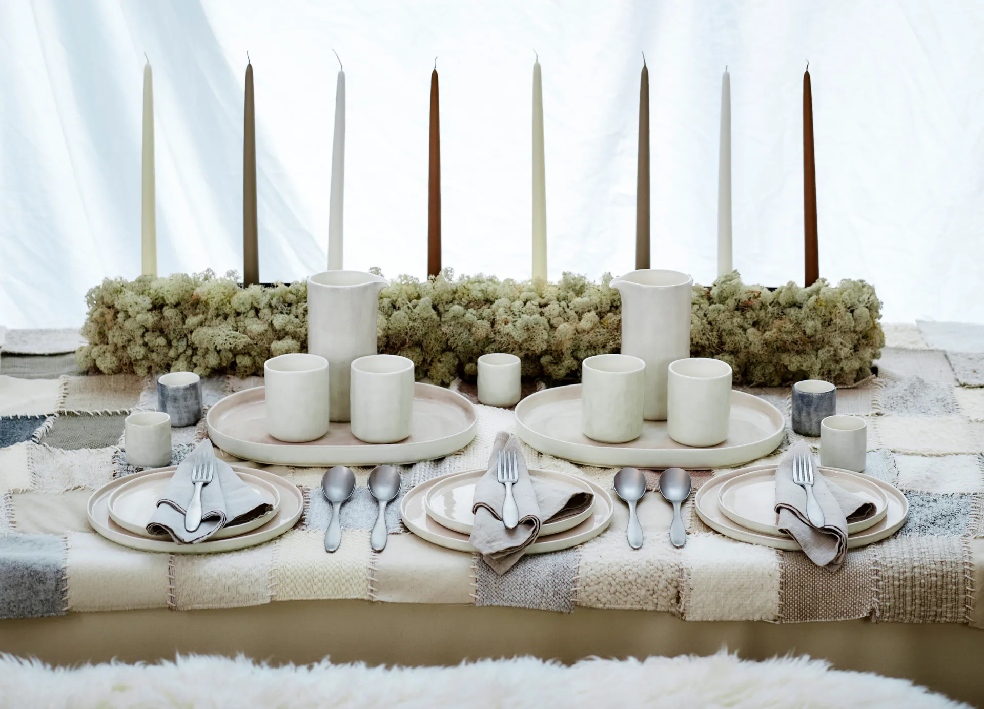 Assiette MSY 20 cm, Sable Mateus