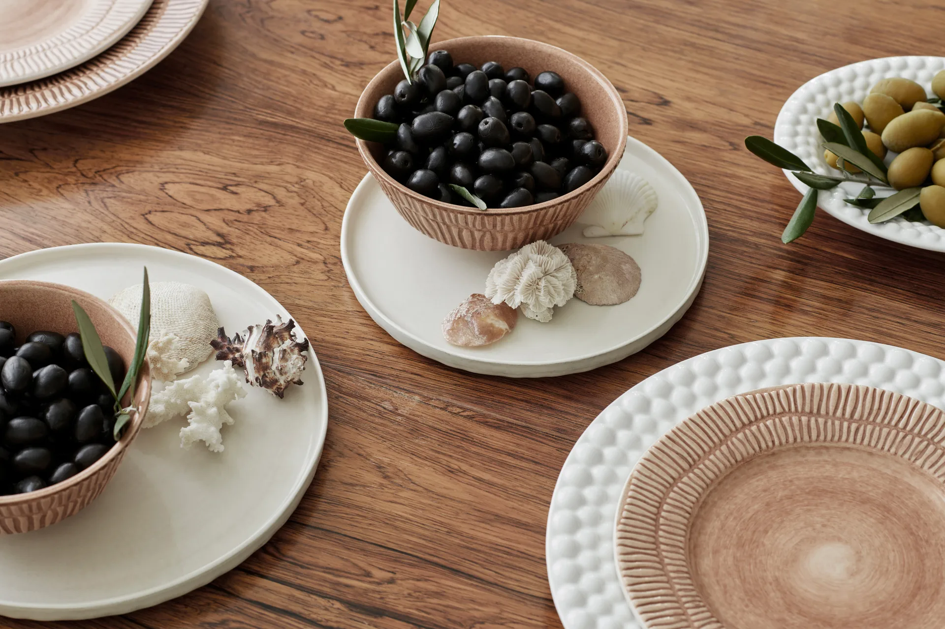 Assiette MSY 20 cm, Sable Mateus