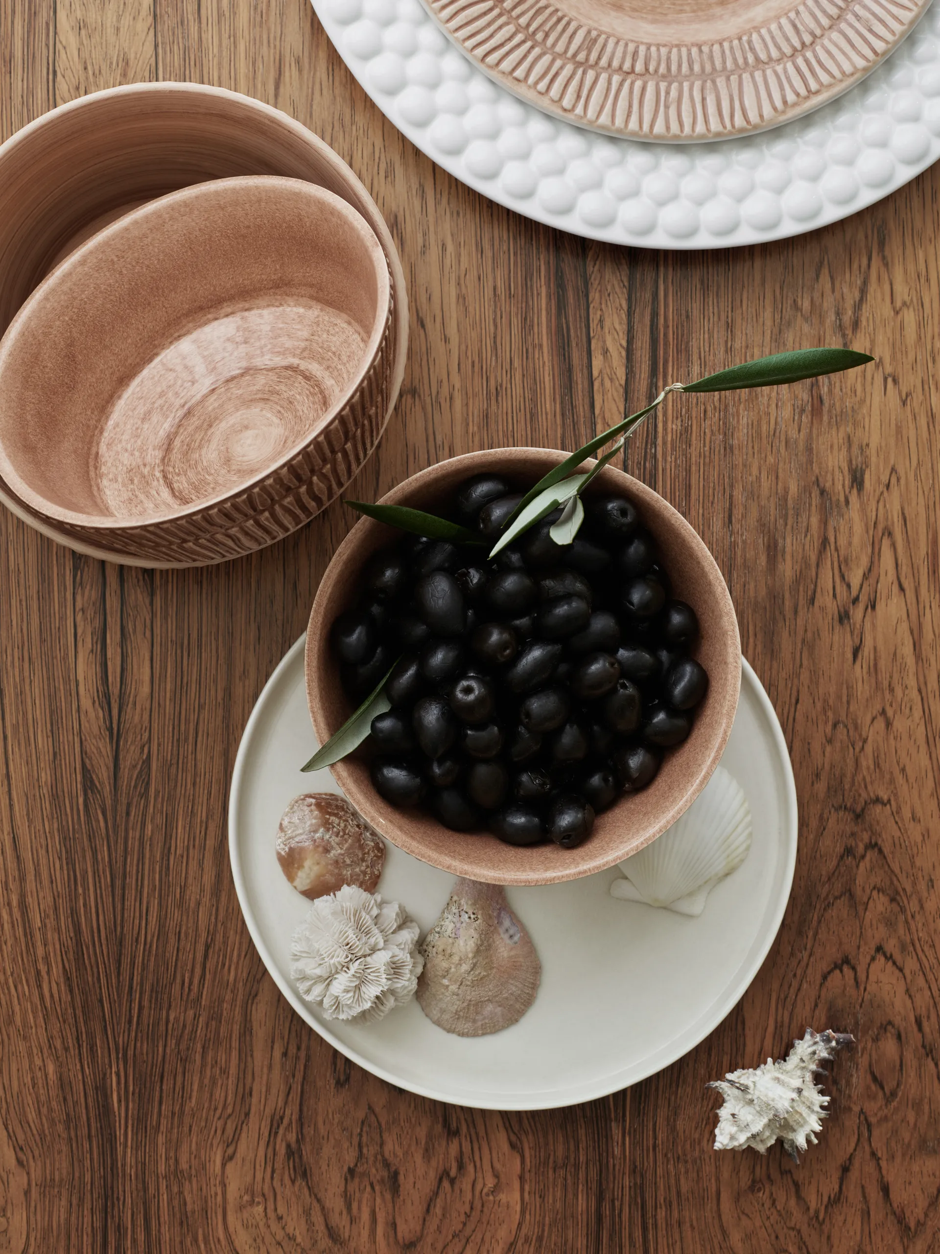 Assiette MSY 20 cm, Sable Mateus