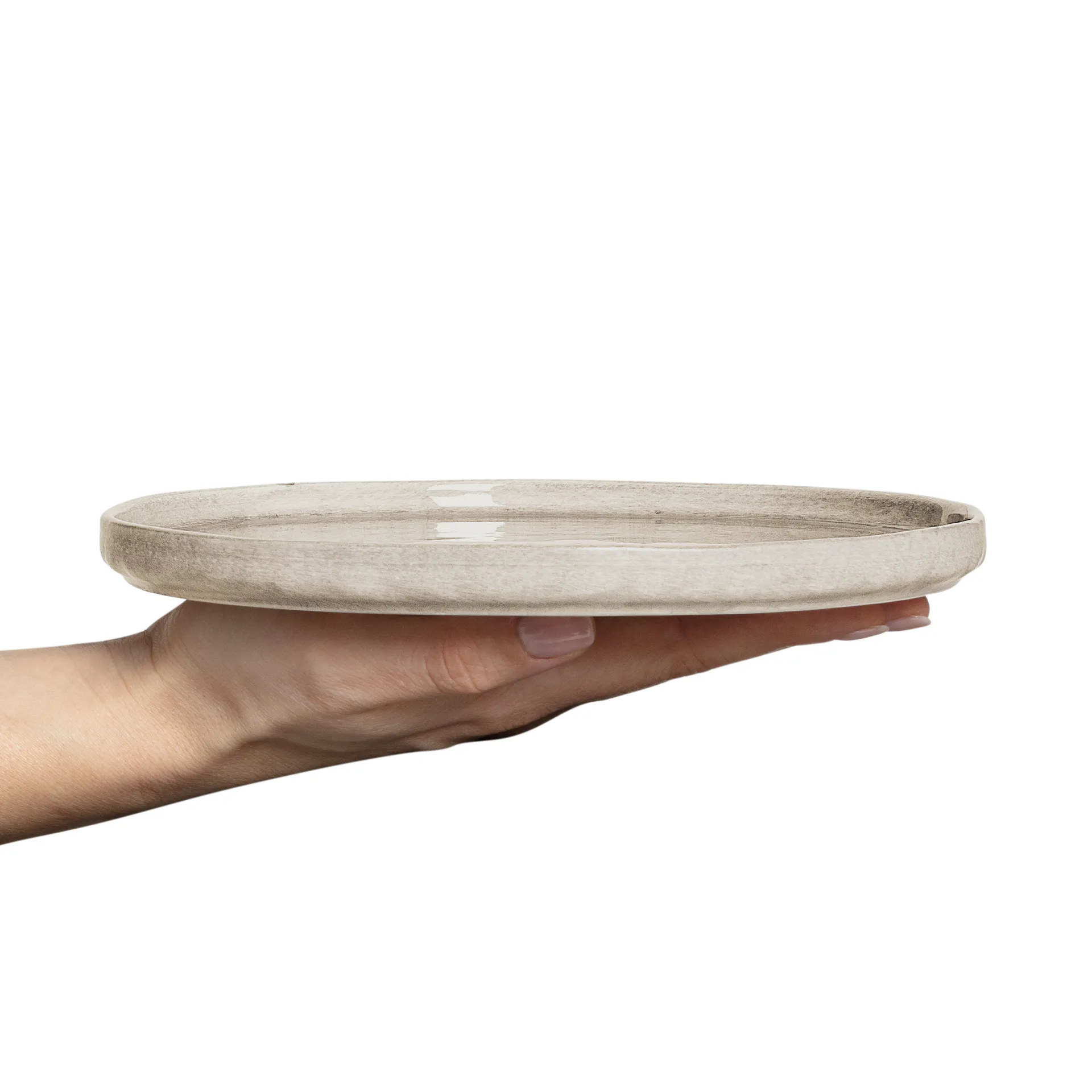 Assiette MSY 20 cm, Sable Mateus