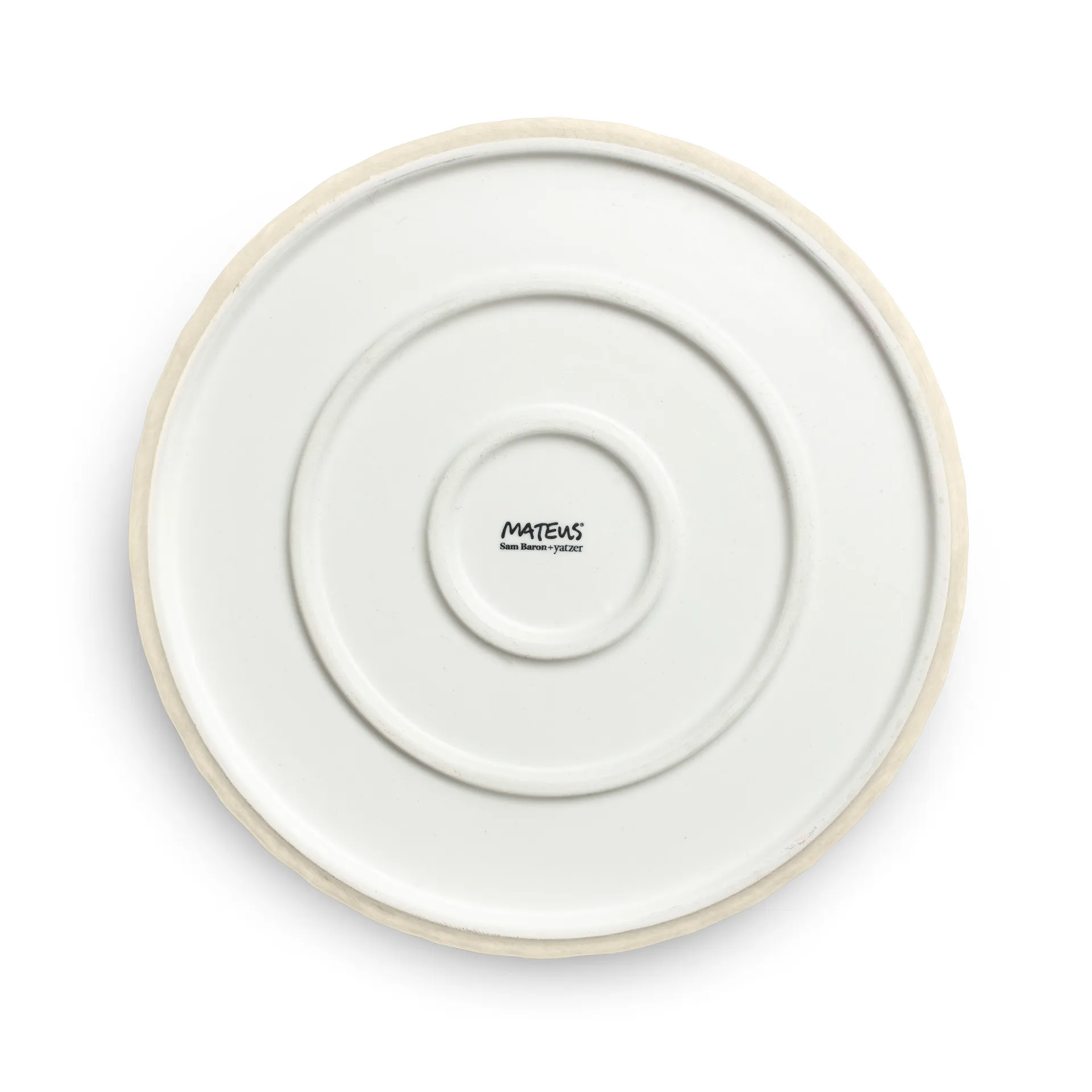 Assiette MSY 20 cm, Sable Mateus