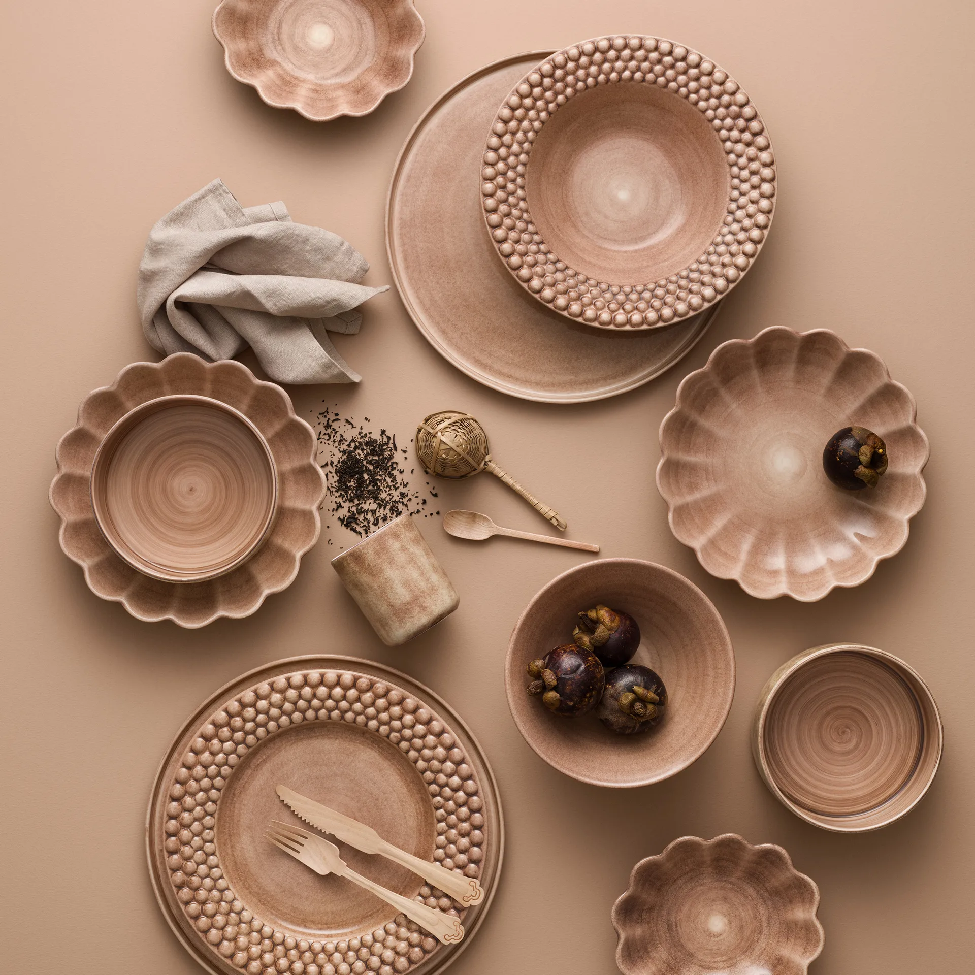 Assiette MSY 25 cm, Cinnamon Mateus