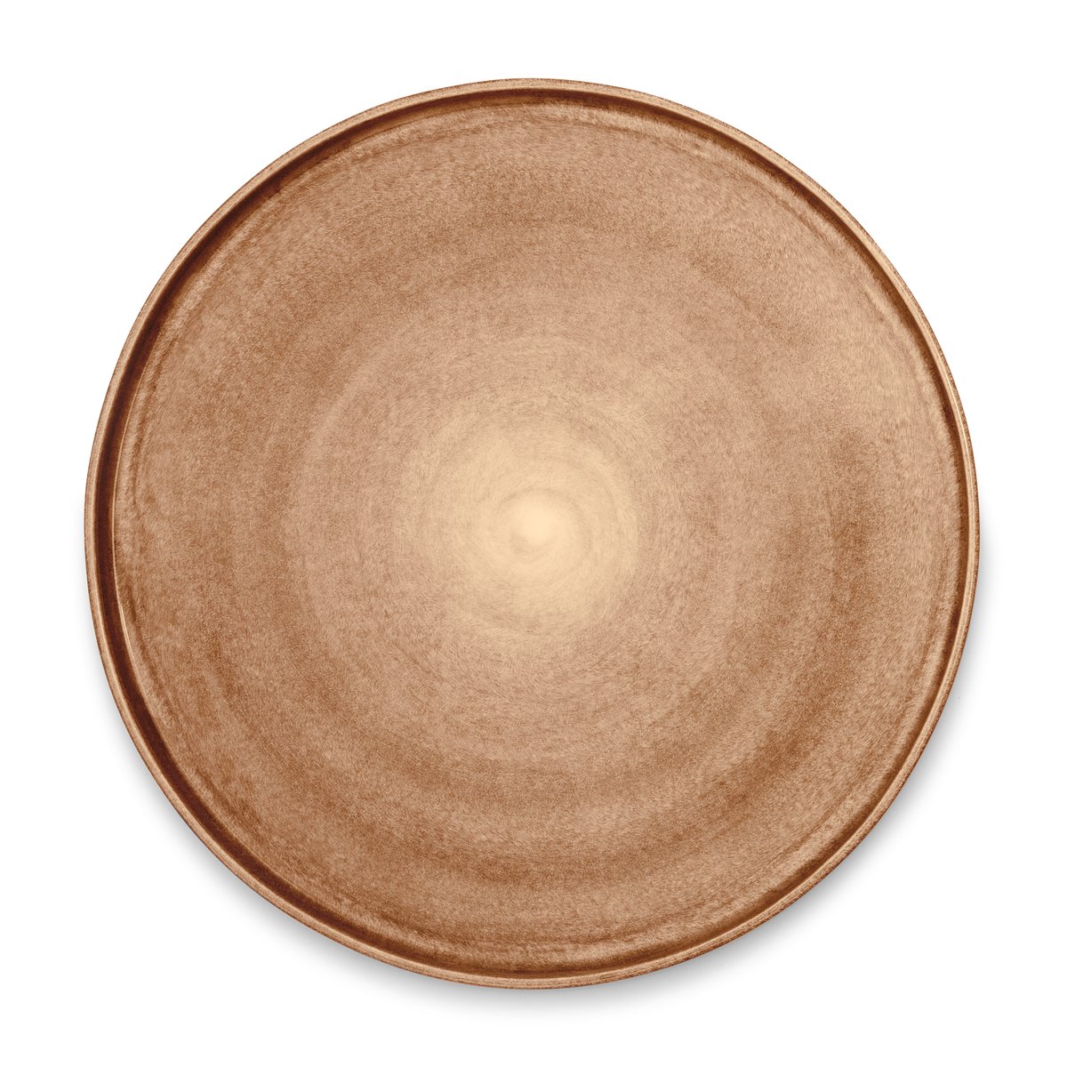Mateus Assiette MSY 25 cm Cinnamon | Design Scandinave | Assiettes plates | Marron