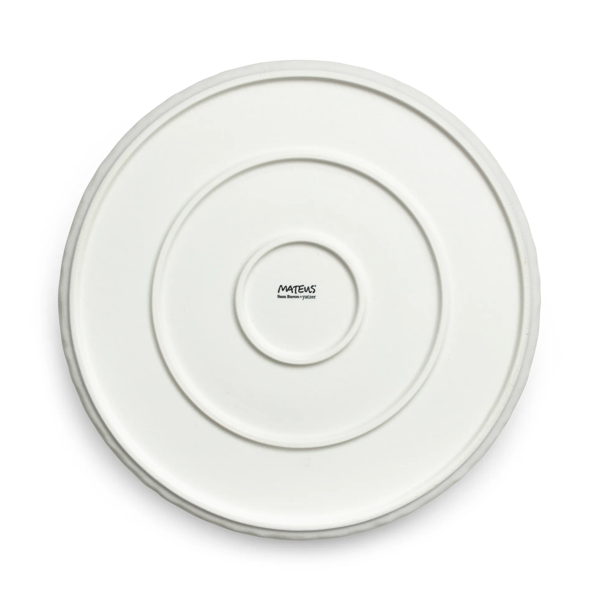 Assiette MSY 25 cm, Gris Mateus