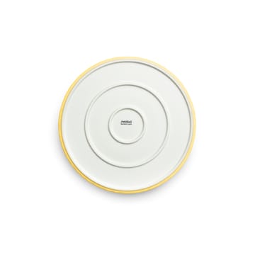 Assiette MSY 25 cm - Jaune - Mateus