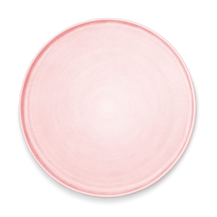 Assiette MSY 25 cm - rose clair - Mateus