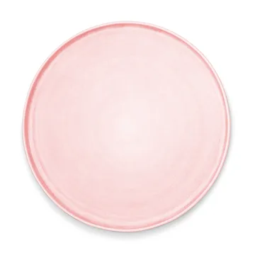 Assiette MSY 25 cm - rose clair - Mateus