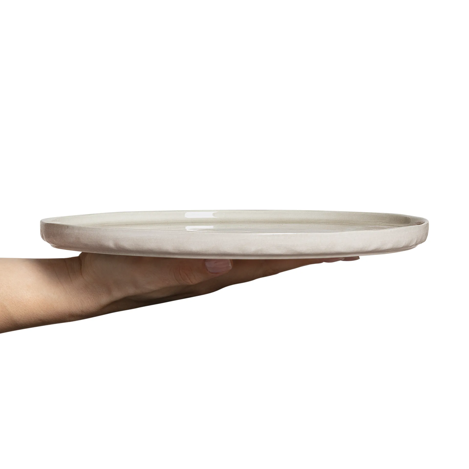 Assiette MSY 25 cm, Sable Mateus