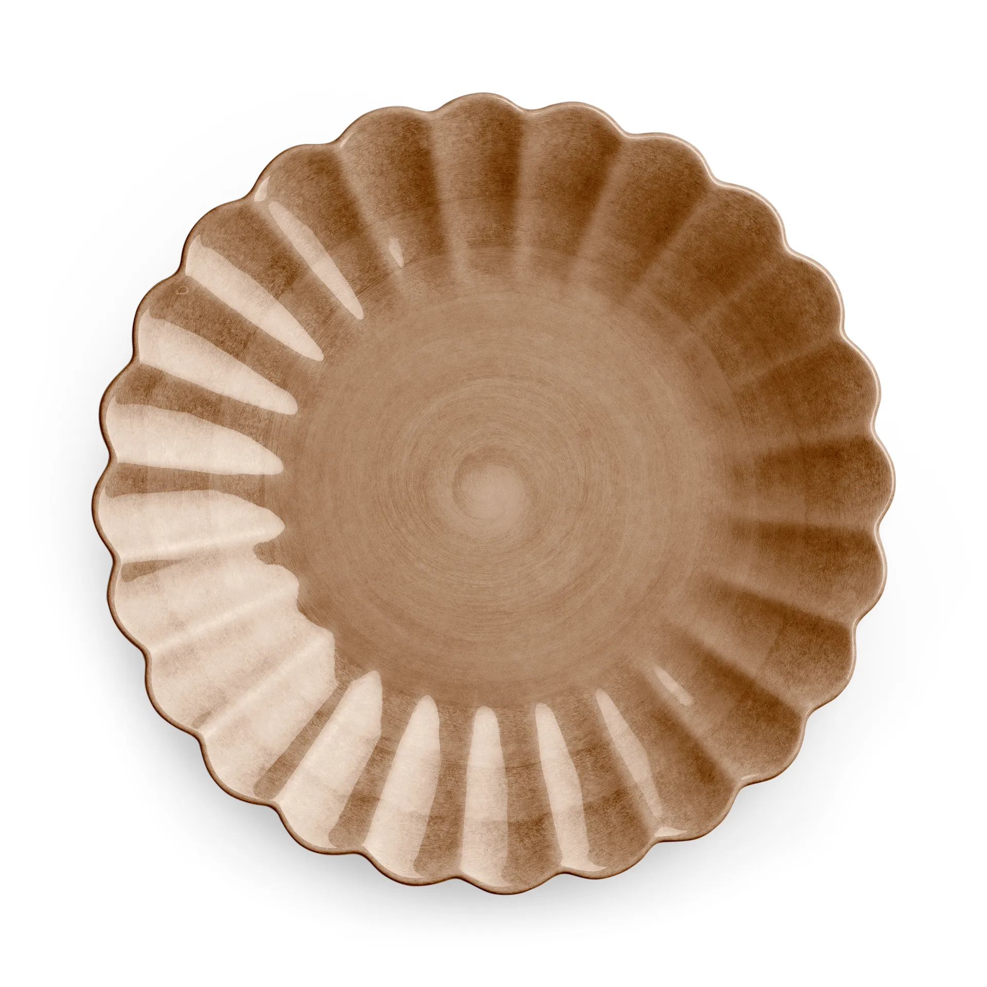 Assiette Oyster 20 cm, Cinnamon Mateus