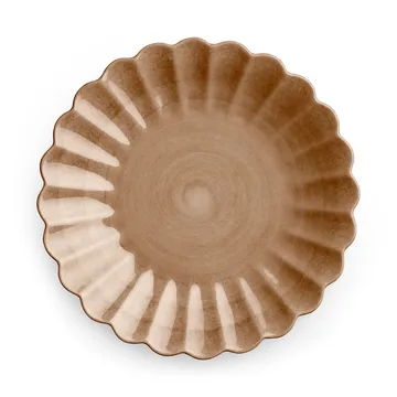 Assiette Oyster 20 cm - Cinnamon - Mateus