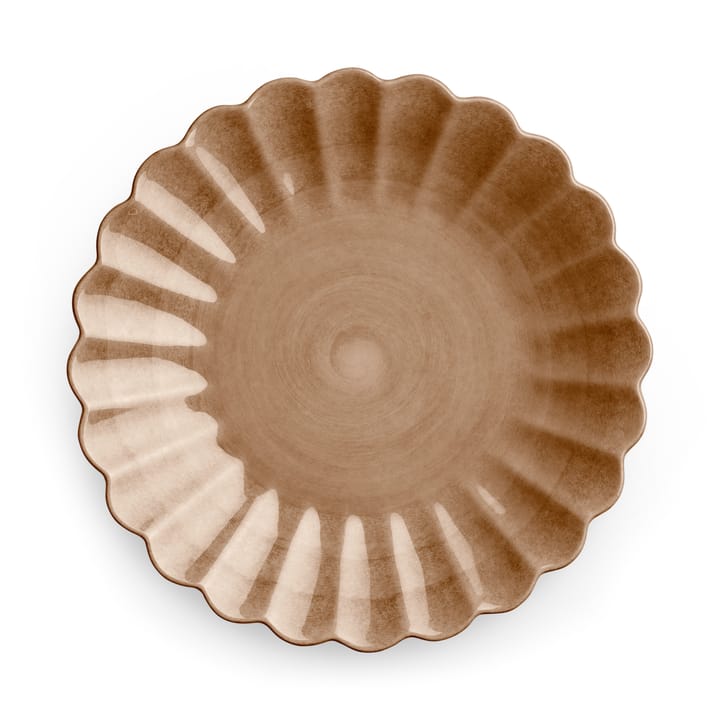 Assiette Oyster 20 cm - Cinnamon - Mateus
